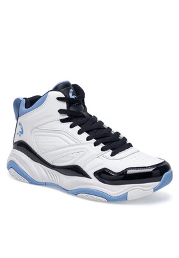 Shaq Sneakersy CEO-SHAQNOTIZE AQ95000M-WBL Niebieski. Kolor: niebieski. Materiał: materiał, syntetyk