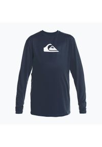 Koszulka do pływania dziecięca Quiksilver Solid Streak LS Y. Kolor: niebieski #1