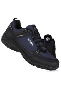 Buty damskie trekkingowe DK PREDATOR SOFTSHELL. Kolor: niebieski, czarny, wielokolorowy. Materiał: softshell. Sport: turystyka piesza