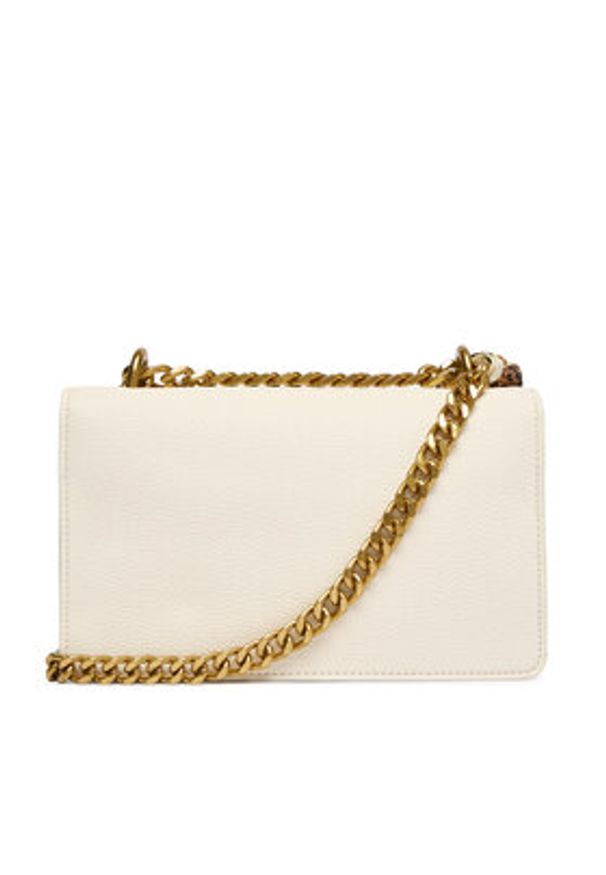 Just Cavalli Torebka 80RA4BF4 ZSB81 Écru. Kolor: kremowy. Materiał: skórzane