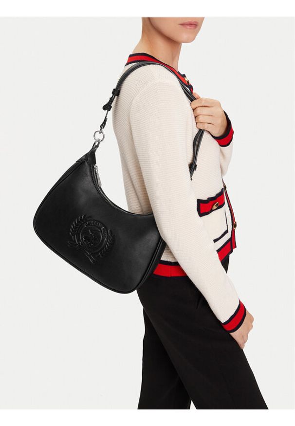 Beverly Hills Polo Club Torebka C-BHPC-L-011-08 Czarny. Kolor: czarny