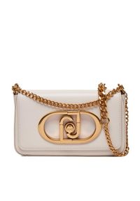 Liu Jo Torebka Ecs S Crossbody AA4270 E0132 Beżowy. Kolor: beżowy. Materiał: skórzane #1