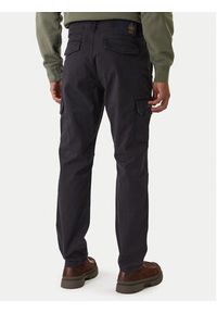 Aeronautica Militare Spodnie materiałowe 252PA1633UCT03399 Granatowy Tapered Fit. Kolor: niebieski. Materiał: bawełna #3