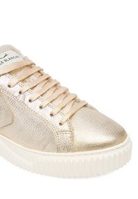 Voile Blanche Sneakersy Lipari 2017113.19.0Q06 Złoty. Kolor: złoty. Materiał: skóra #3