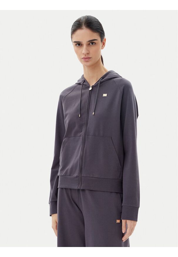 EA7 Emporio Armani Bluza 7W000078 AF13135 U8115 Szary Regular Fit. Kolor: szary. Materiał: bawełna
