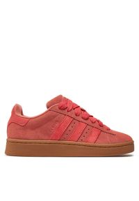 Adidas - Sneakersy adidas. Kolor: czerwony. Model: Adidas Campus