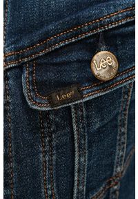 Lee - Kurtka jeansowa. Okazja: na co dzień. Kolor: niebieski. Materiał: jeans. Styl: casual #6