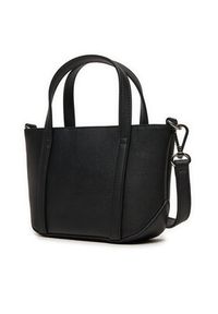Love Moschino - LOVE MOSCHINO Torebka JC4074PP1LL1000A Czarny. Kolor: czarny. Materiał: skórzane #4