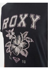 Roxy T-Shirt Oceanregular Poster ERJZT06017 Granatowy Regular Fit. Kolor: niebieski. Materiał: bawełna #2