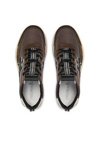 Premiata Sneakersy NOUS VAR 7725 Szary. Kolor: szary. Materiał: zamsz, skóra #4
