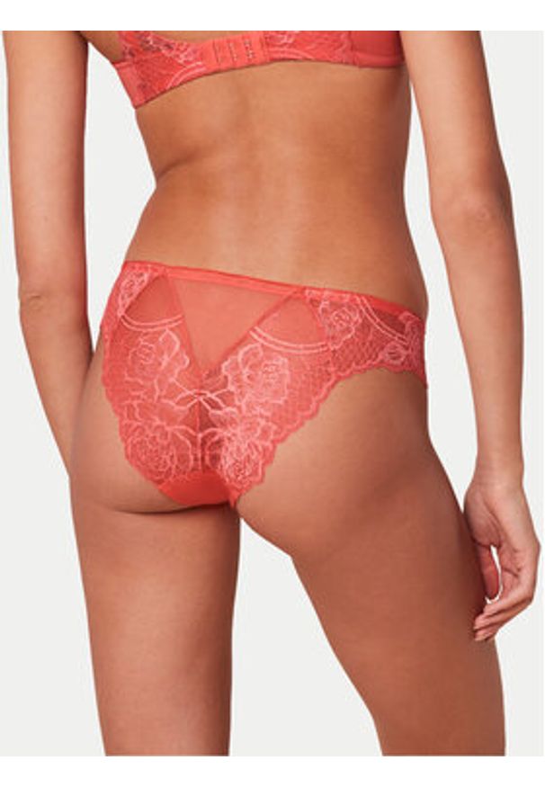 Triumph Figi brazylijskie Wild Peony Florale 10209603 Różowy. Kolor: różowy. Materiał: syntetyk
