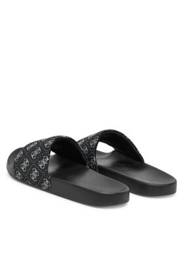 Guess Klapki FMJTOK ELL19 Czarny. Kolor: czarny. Materiał: syntetyk