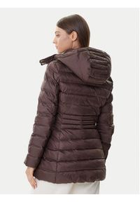 EA7 Emporio Armani Kurtka zimowa 7W000685 AF12475 U6063 Brązowy Slim Fit. Kolor: brązowy. Materiał: syntetyk. Sezon: zima #7