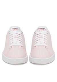 Reebok Sneakersy CEO-COURT CLEAN 100229910 Różowy. Kolor: różowy. Materiał: materiał #7