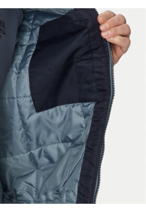 Vans Kurtka bomber VN000HMQJDU1 Granatowy Regular Fit. Kolor: niebieski. Materiał: syntetyk