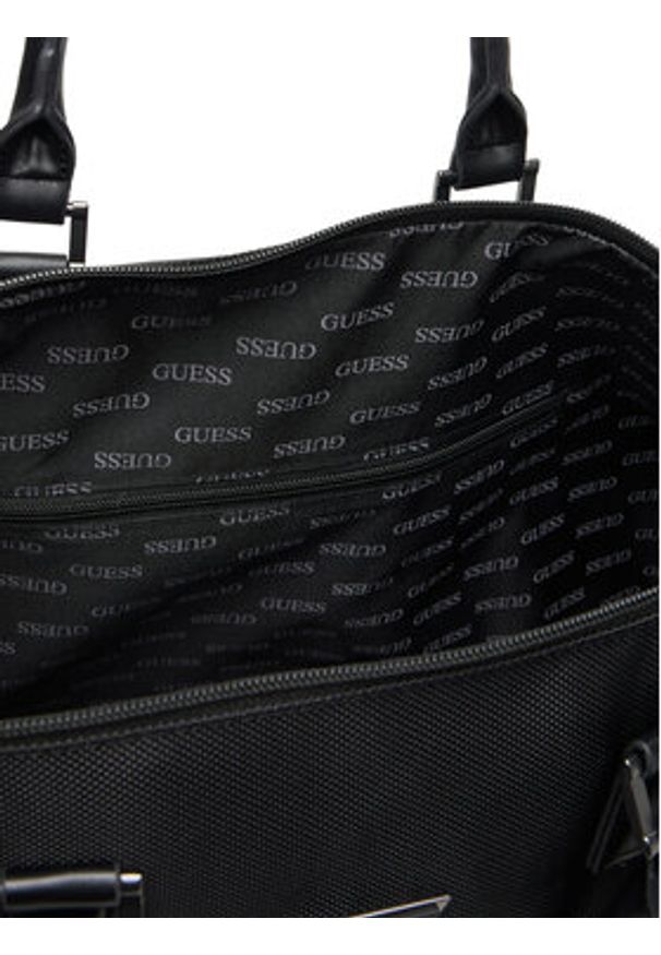 Guess Torba weekendowa TMIBNY P5335 Czarny. Kolor: czarny. Materiał: materiał
