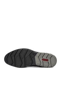 Rieker Półbuty 14450-00 Czarny. Kolor: czarny. Materiał: skóra #5