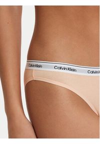Calvin Klein Underwear Figi klasyczne 000QD5044E Pomarańczowy jasny. Kolor: pomarańczowy. Materiał: bawełna #3
