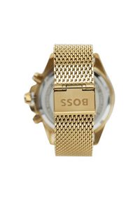 BOSS - Boss Zegarek Admiral 1513906 Złoty. Kolor: złoty #3