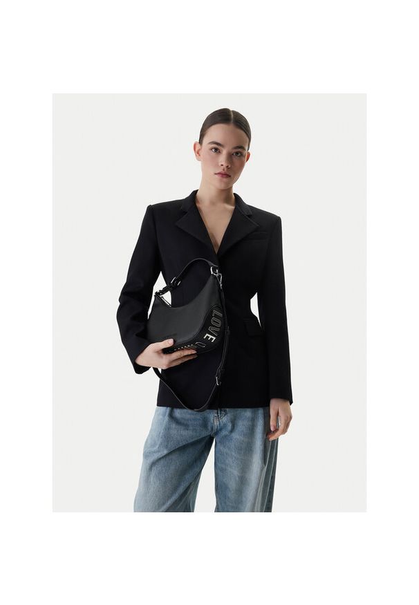 Love Moschino - Torebka LOVE MOSCHINO. Kolor: czarny