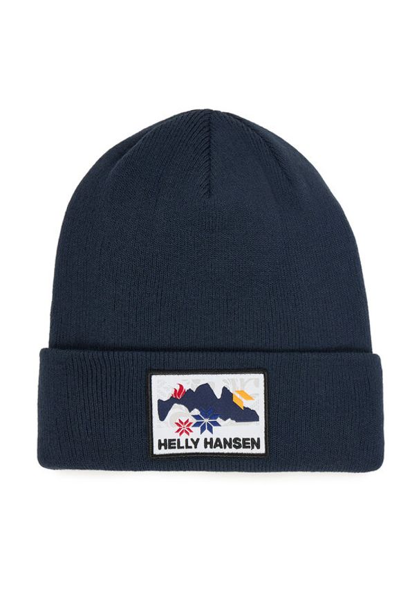 Helly Hansen Czapka Urban Cuff Beanie 67154 Granatowy. Kolor: niebieski. Materiał: poliester, materiał