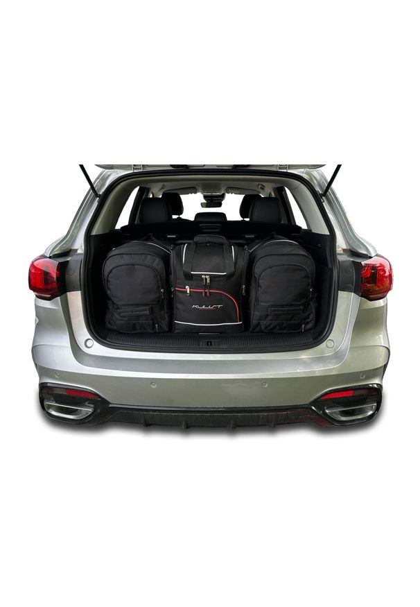 KJUST - Torby Do Bagażnika Mg Hs 2018-2024 4Szt Kjust. Kolor: czarny. Styl: sportowy