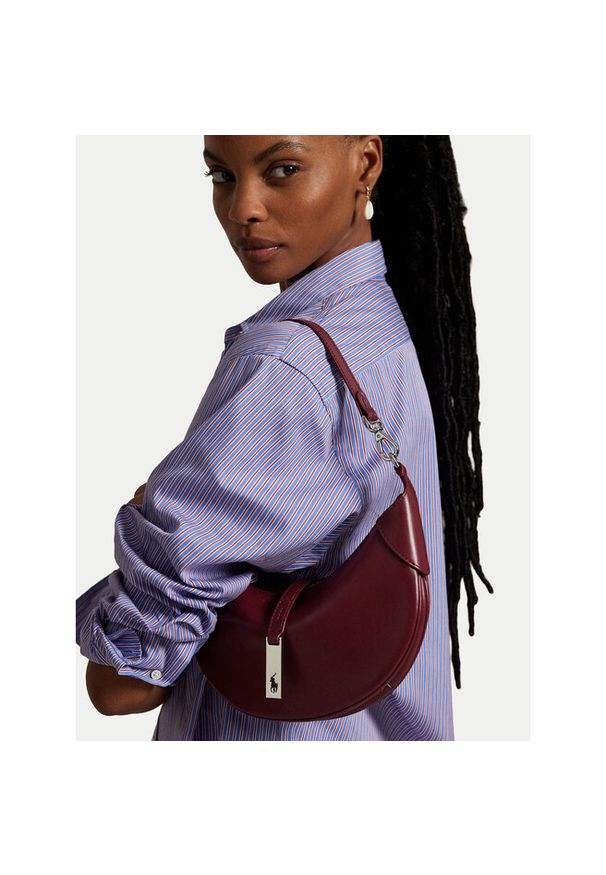 Torebka Polo Ralph Lauren. Kolor: czerwony