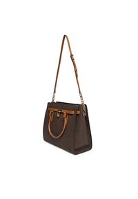 MICHAEL Michael Kors Torebka 30F5GNXS3B Brązowy. Kolor: brązowy. Materiał: skórzane