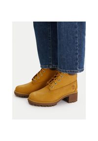 Trzewiki Timberland. Kolor: żółty #1