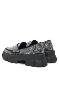 Steve Madden Loafersy Trifecta_R SM11003506 Srebrny. Kolor: srebrny. Materiał: materiał #3