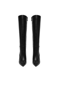 DeeZee Kozaki CEO-HY6038-1 Czarny. Kolor: czarny. Materiał: skóra, materiał #8