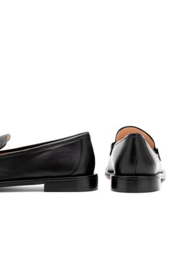 Rage Age Loafersy VALENCE-35378 Czarny. Kolor: czarny. Materiał: skóra