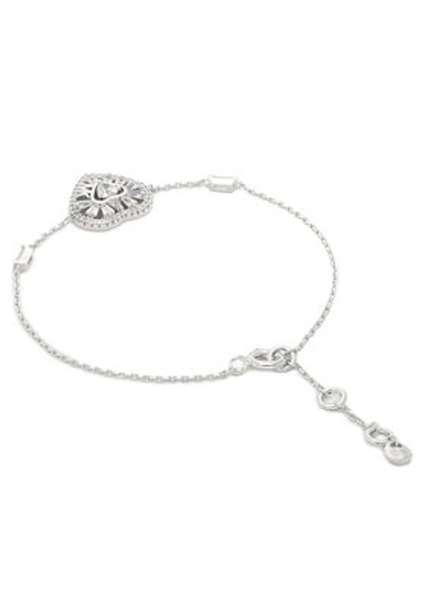 Michael Kors Bransoletka MKC1690CZ040 Srebrny. Materiał: srebrne. Kolor: srebrny