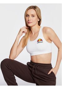 Ellesse Biustonosz top Sostino SRG09911 Biały. Kolor: biały. Materiał: syntetyk