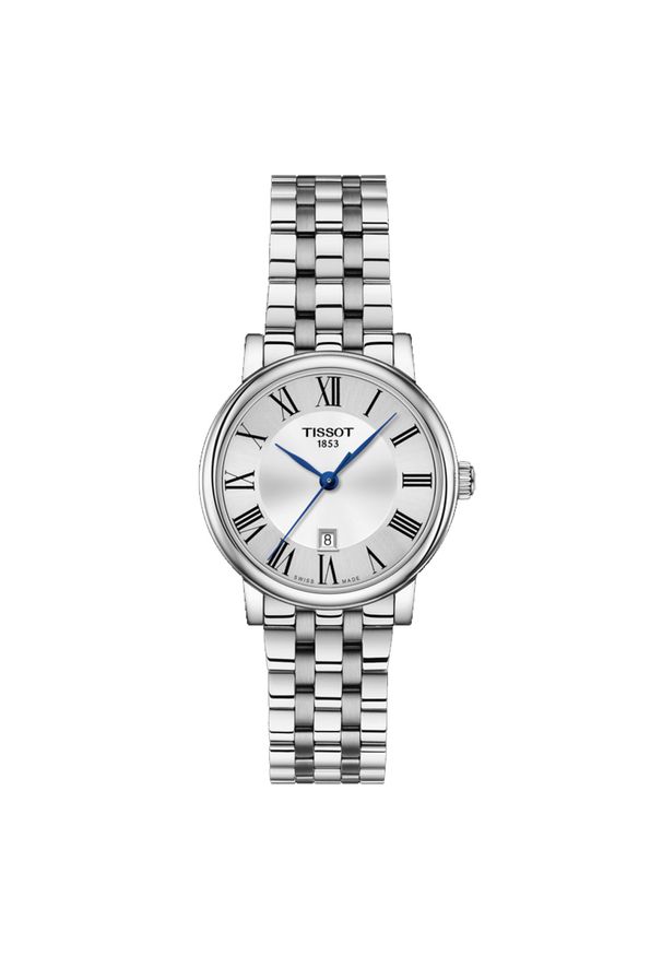 Zegarek Damski TISSOT Carson Premium Lady T-CLASSIC T122.210.11.033.00. Rodzaj zegarka: analogowe. Styl: vintage, klasyczny, elegancki