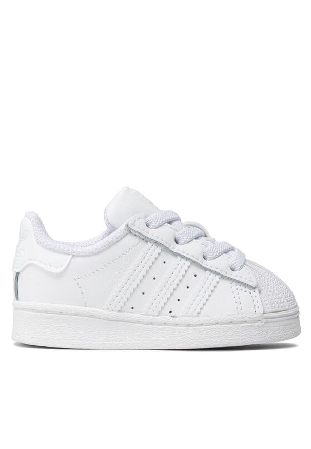 Adidas - adidas Sneakersy Superstar El 1 EF5397 Biały. Kolor: biały. Materiał: skóra. Model: Adidas Superstar