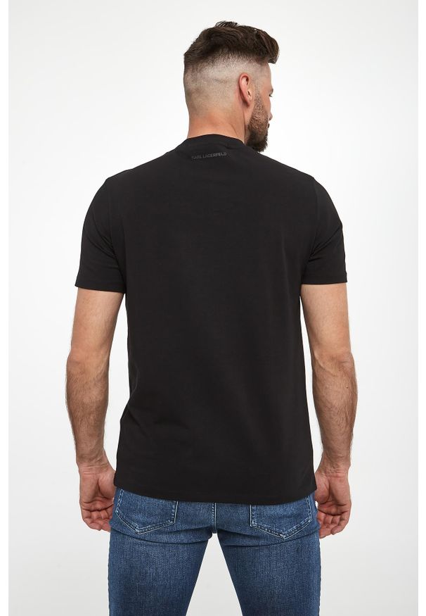 Karl Lagerfeld - T-shirt męski KARL LAGERFELD