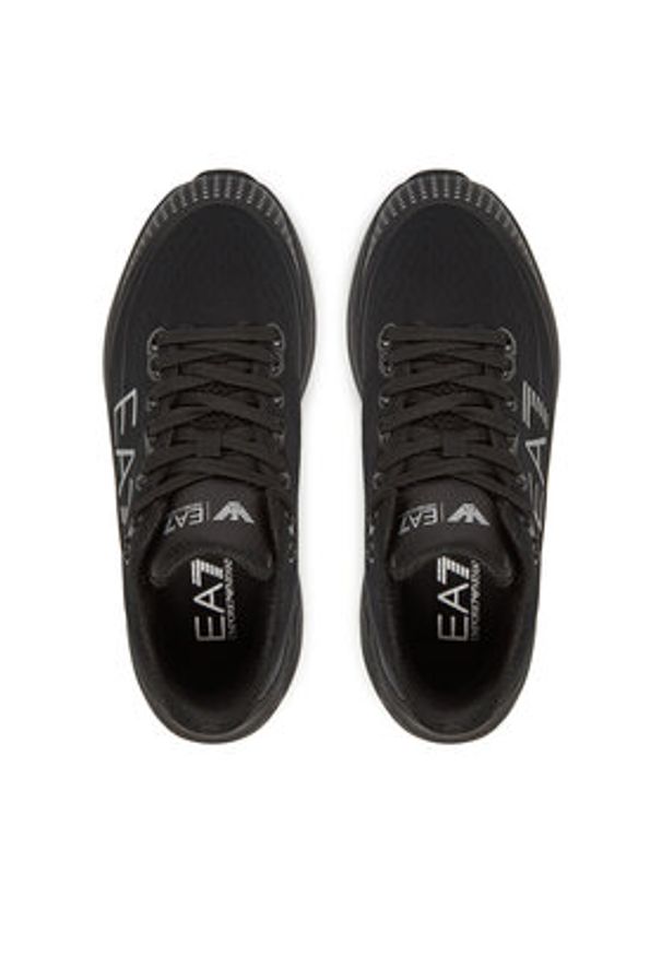 EA7 Emporio Armani Sneakersy X8X245 XK442 Q268 Czarny. Kolor: czarny. Materiał: materiał