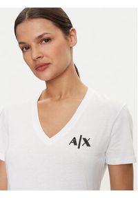 Armani Exchange T-Shirt XW000059 AF10354 U0002 Biały Regular Fit. Kolor: biały. Materiał: bawełna #3