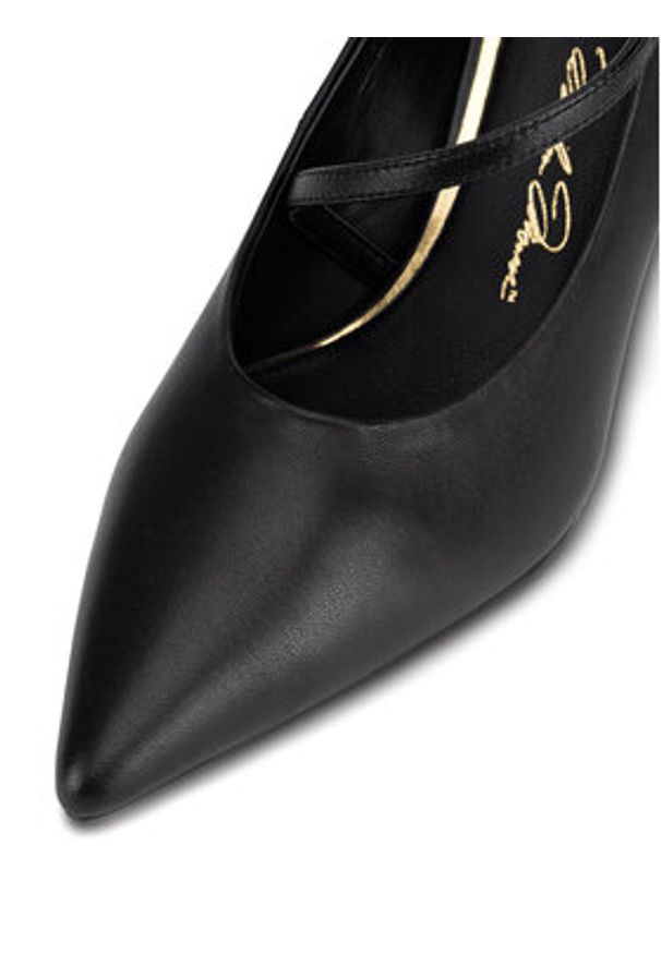 Gino Rossi Szpilki NOELLA-527-5 Czarny. Kolor: czarny. Materiał: skóra. Obcas: na szpilce