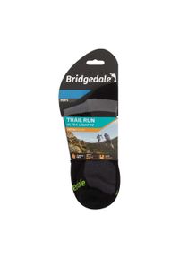 BRIDGEDALE - Skarpety do biegania Bridgedale Ultra LT T2 Merino Sport Low. Kolor: wielokolorowy, szary, czarny