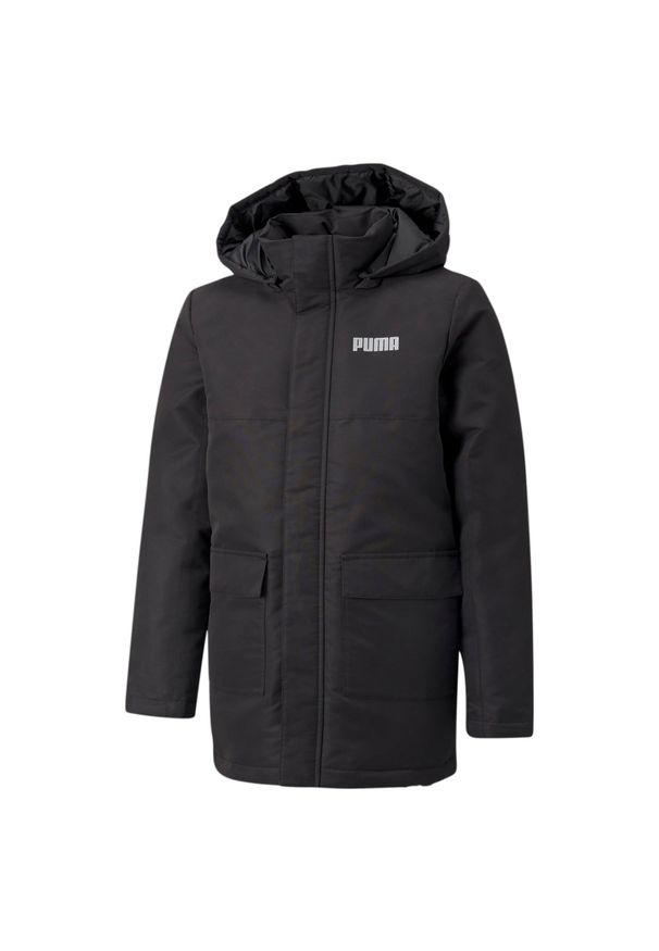 Kurtka zimowa dla dzieci Puma STYLE DOWN. Kolor: czarny. Sezon: zima