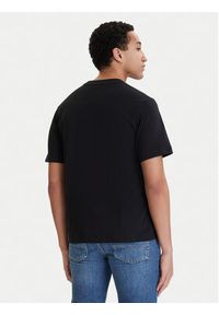 Jack & Jones T-Shirt Fusion 12289870 Czarny Relaxed Fit. Kolor: czarny. Materiał: bawełna #3