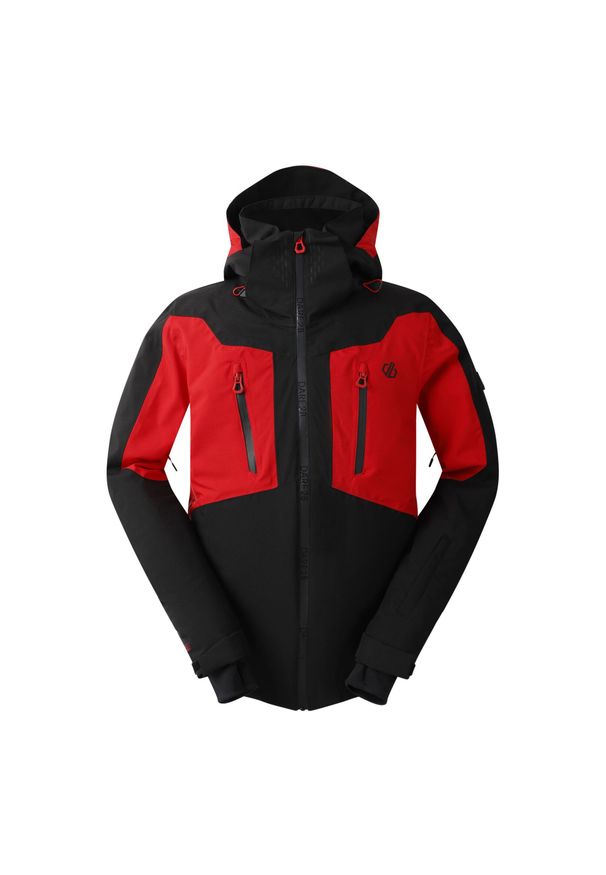 DARE 2B - Kurtka narciarska męska z membraną Assimilate Dare 2b. Kolor: czarny. Materiał: tkanina. Sezon: zima. Sport: narciarstwo