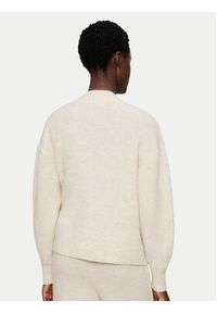 Triumph Kardigan Amourette Cozy 10225069 Écru Relaxed Fit. Materiał: syntetyk