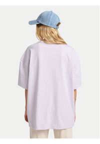 Billabong T-Shirt Quality Surf EBJZT00504 Fioletowy Loose Fit. Kolor: fioletowy. Materiał: bawełna #3