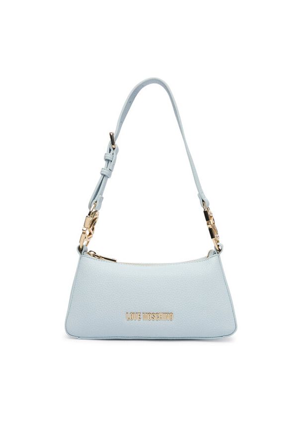 Love Moschino - LOVE MOSCHINO Torebka JC4007PP1OLB0701 Błękitny. Kolor: niebieski. Materiał: skórzane