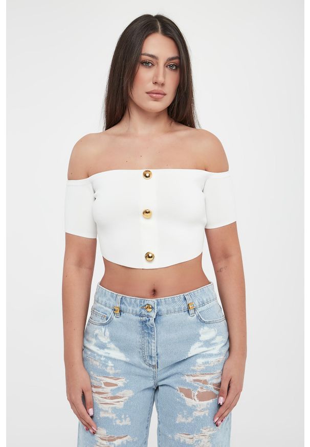 Elisabetta Franchi - Top damski ELISABETTA FRANCHI
