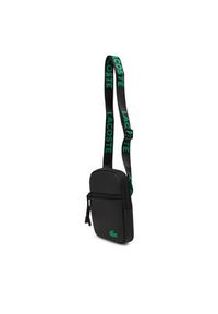 Lacoste Saszetka NH4679TX Czarny. Kolor: czarny. Materiał: skóra #4