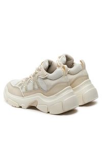 Tommy Jeans Sneakersy Tjw Modular Runner EN0EN02473 Beżowy. Kolor: beżowy #3